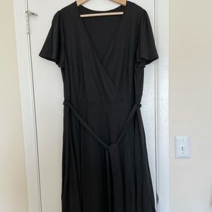 Women’s Pinup Wrap Dress Size 24 Plus